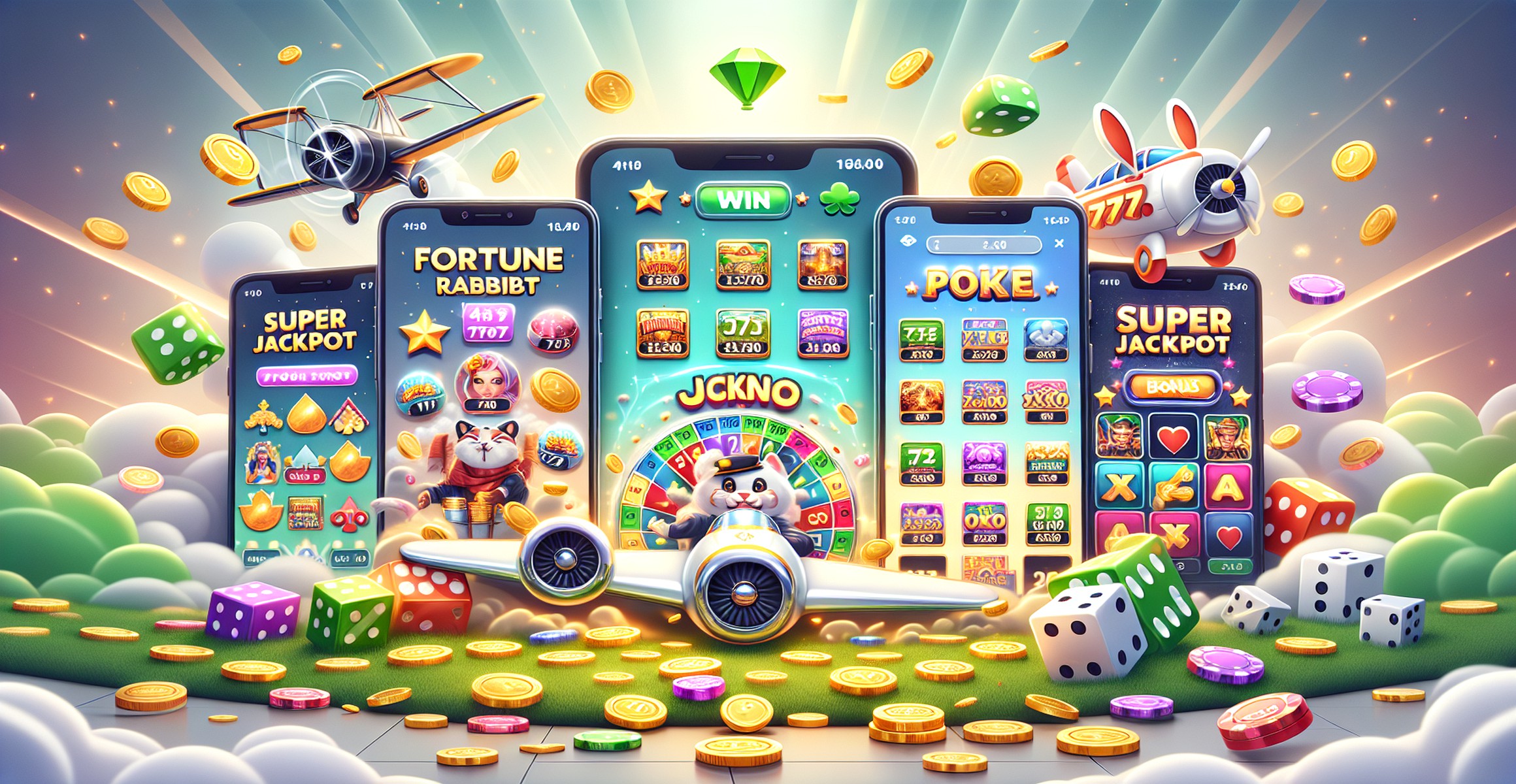 Fortune Rabbit Slots - Explore Fun Slot Games at PAK365